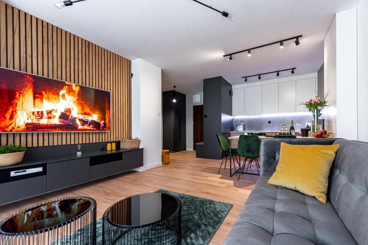 Apartament Nowe Centrum Lodzi - Perla Srodmiescia Dış mekan fotoğraf