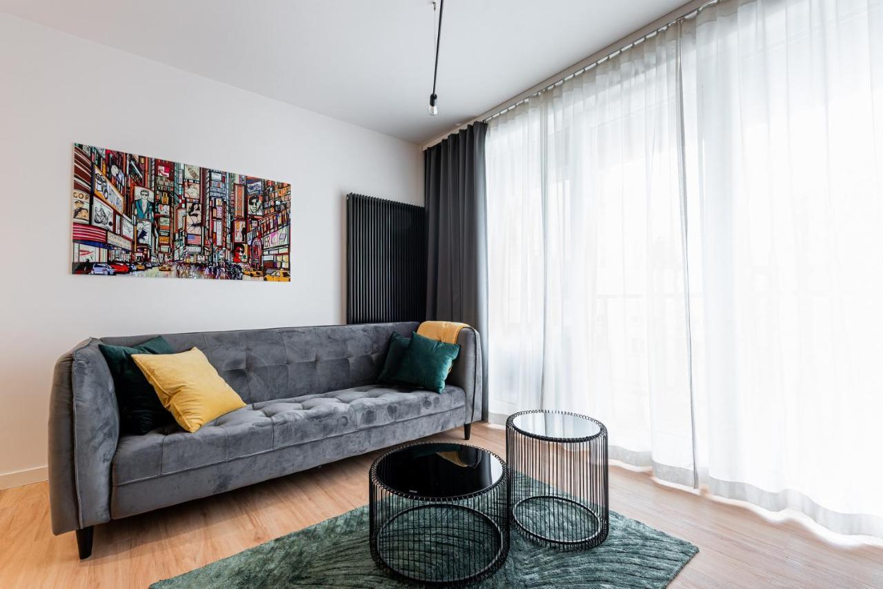 Apartament Nowe Centrum Lodzi - Perla Srodmiescia Dış mekan fotoğraf