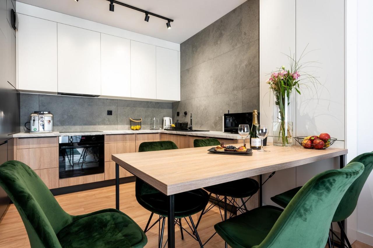 Apartament Nowe Centrum Lodzi - Perla Srodmiescia Dış mekan fotoğraf