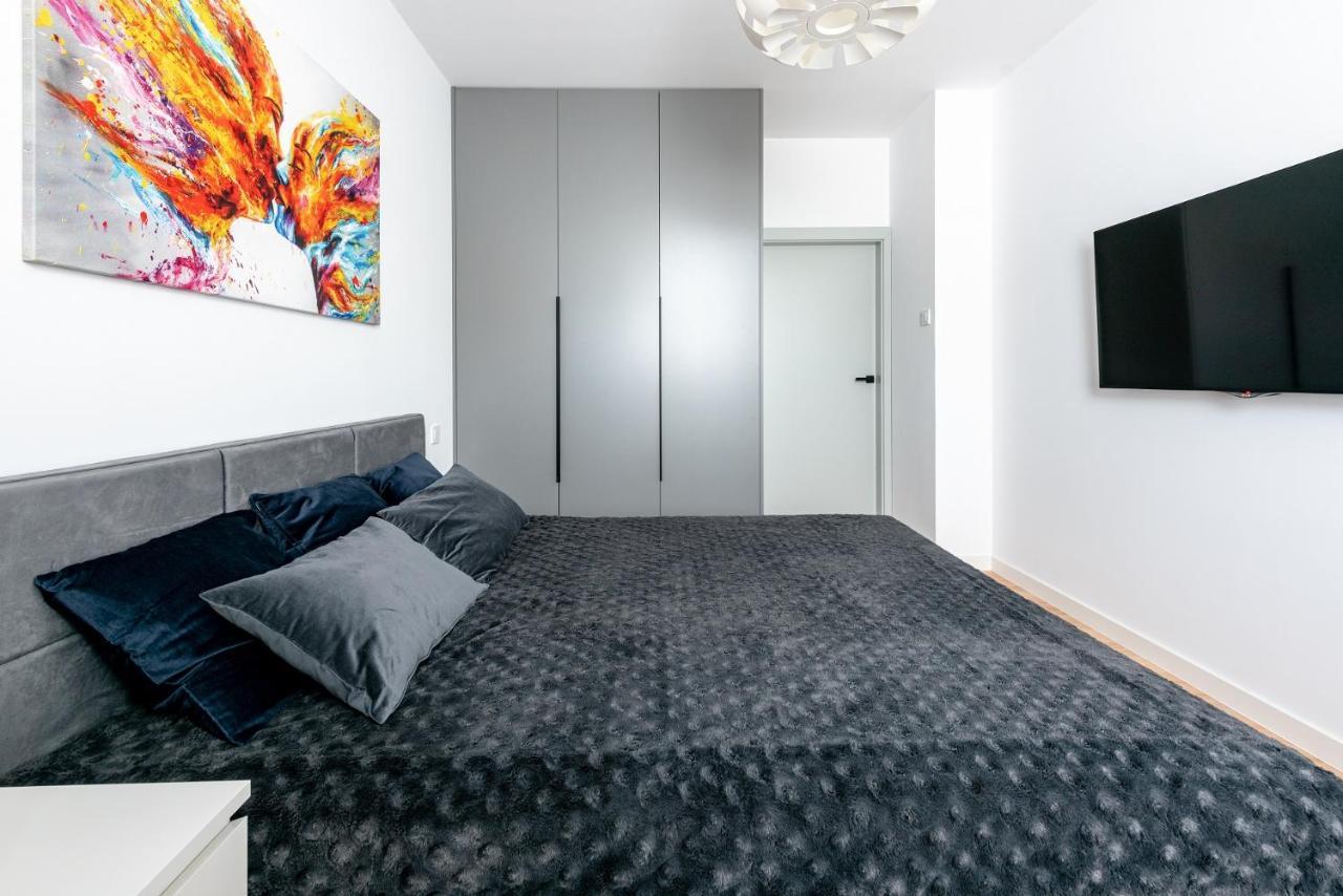 Apartament Nowe Centrum Lodzi - Perla Srodmiescia Dış mekan fotoğraf