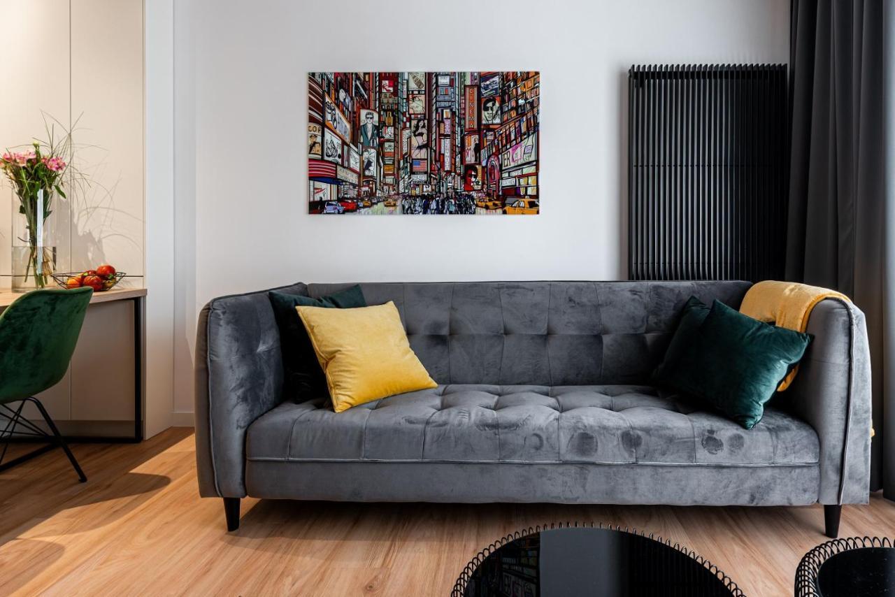 Apartament Nowe Centrum Lodzi - Perla Srodmiescia Dış mekan fotoğraf