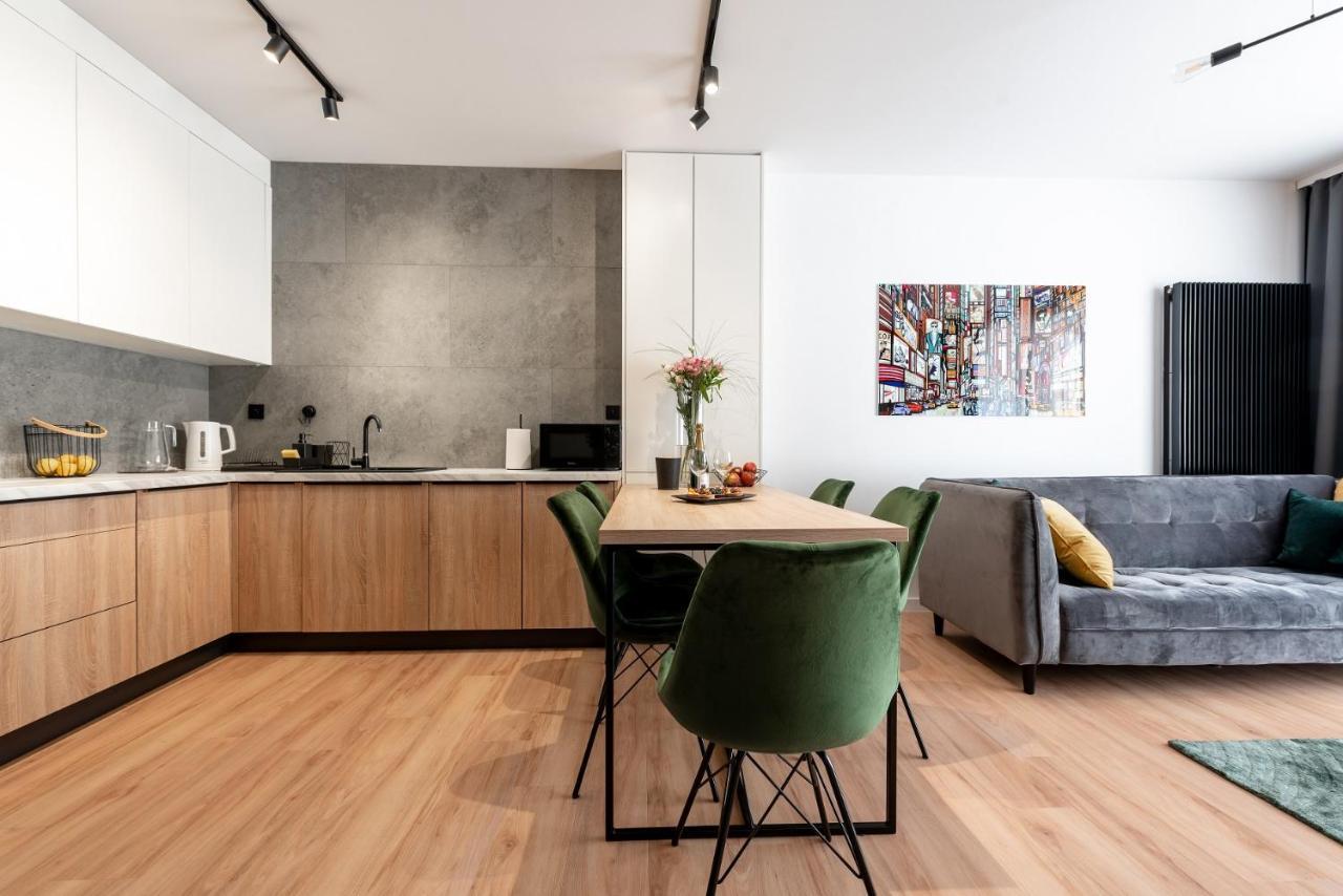 Apartament Nowe Centrum Lodzi - Perla Srodmiescia Dış mekan fotoğraf