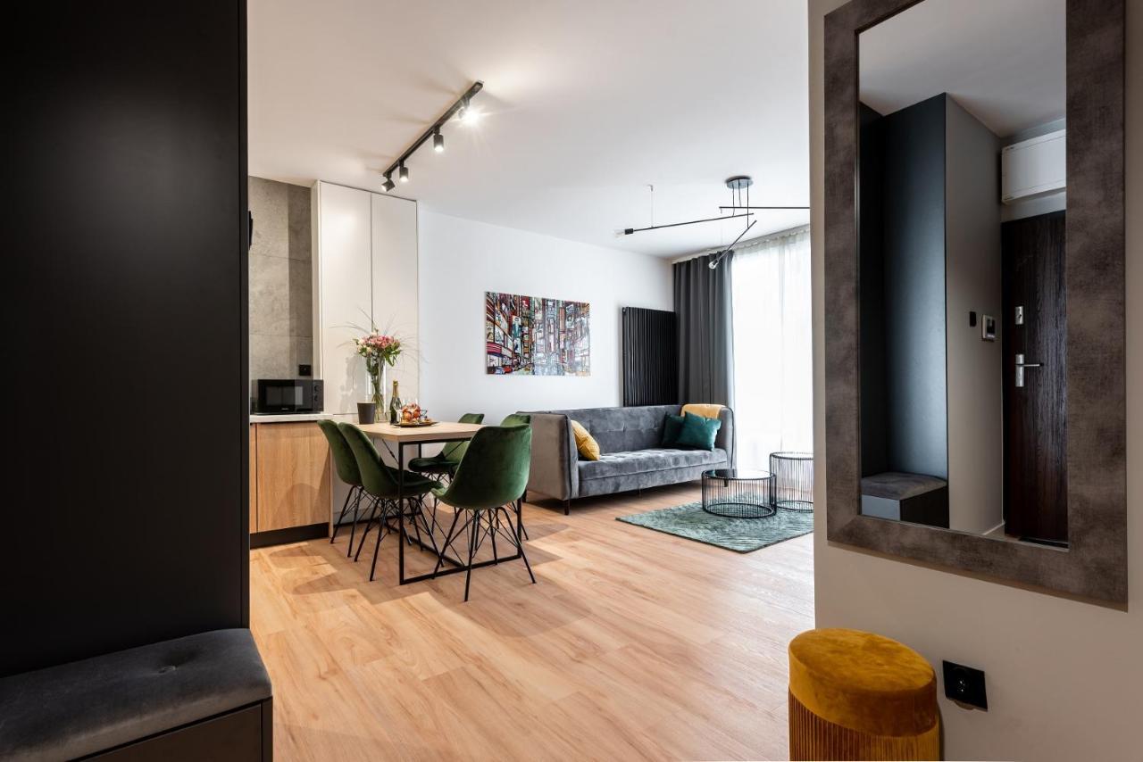 Apartament Nowe Centrum Lodzi - Perla Srodmiescia Dış mekan fotoğraf