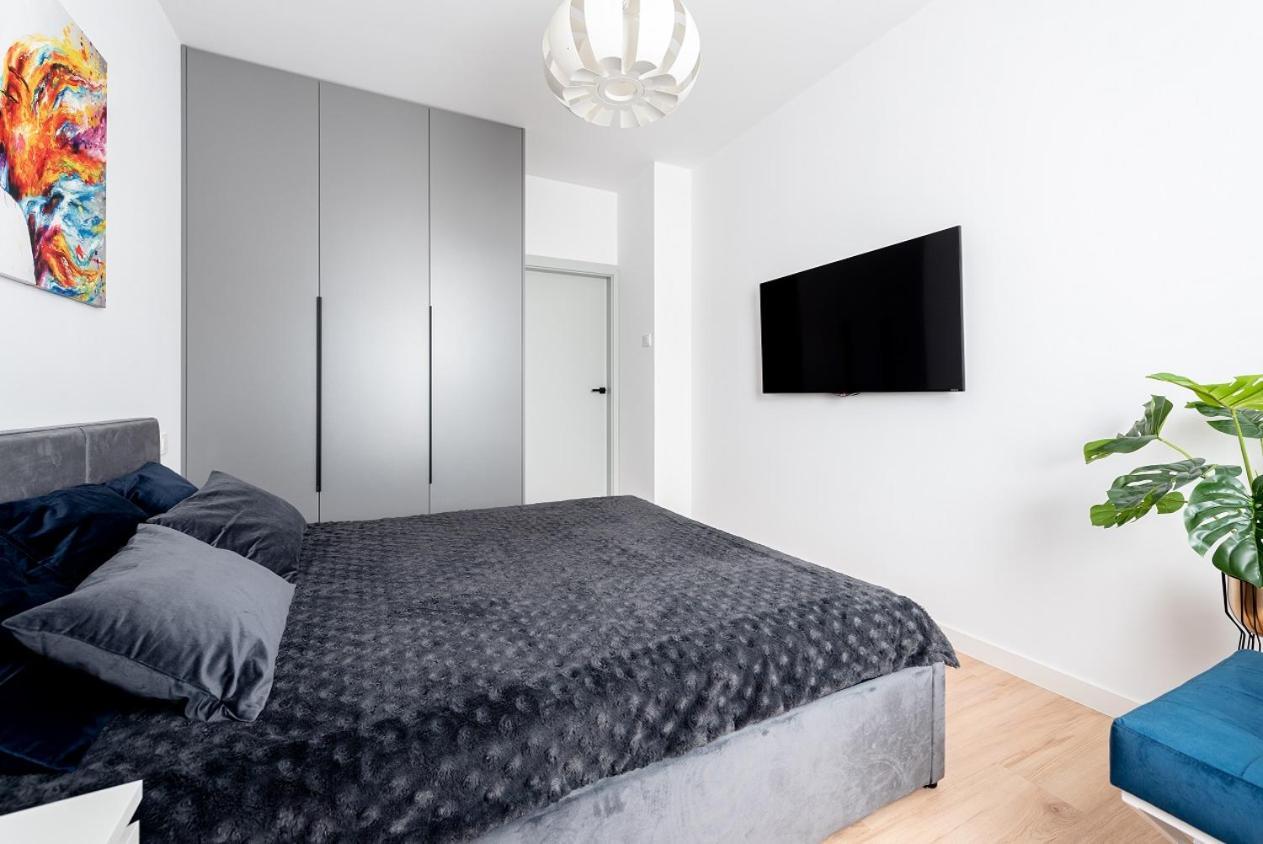 Apartament Nowe Centrum Lodzi - Perla Srodmiescia Dış mekan fotoğraf