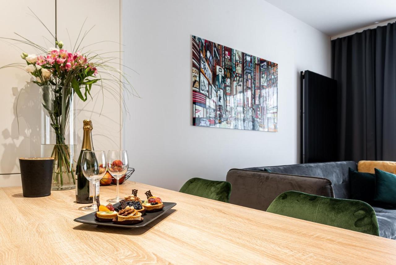 Apartament Nowe Centrum Lodzi - Perla Srodmiescia Dış mekan fotoğraf