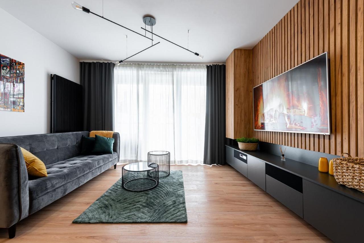 Apartament Nowe Centrum Lodzi - Perla Srodmiescia Dış mekan fotoğraf
